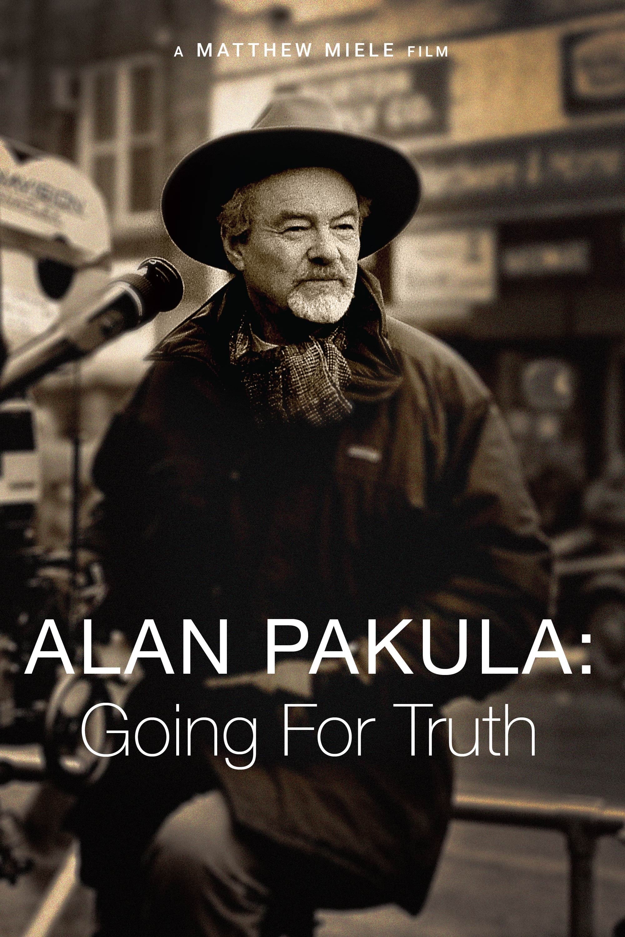 Постер Alan Pakula: Going for Truth
